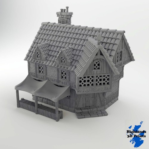 Merchants scatter terrain - scatter,