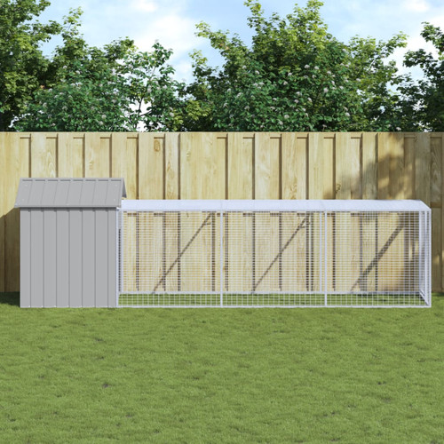 Chicken coop light grey - chicken,