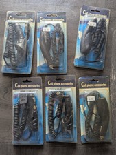 Lot of 6 Car Chargers 12V/24V