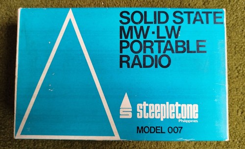 007 steepletone portable - 007,