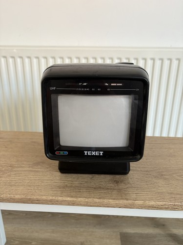 Vintage texet portable - portable, crt