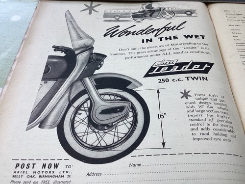 Ariel leader advertisement - ariel,