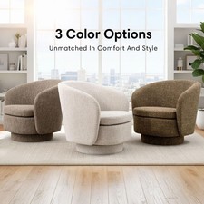 Round Swivel Barrel Accent