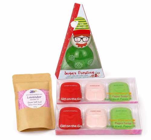 Bath gift set bundle novelty - gift,