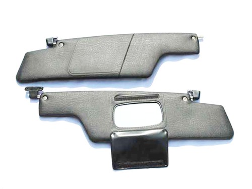 Sun visors set with holder - with,
