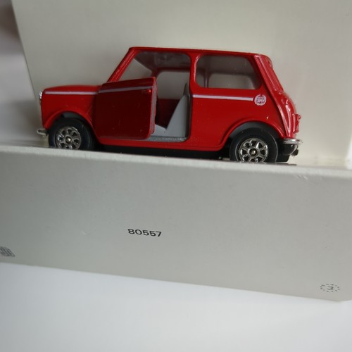 Corgi rover mini cooper - cooper,, red