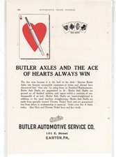 1924 Butler Automotive Service