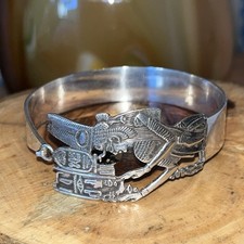 Sterling Silver 925 Nefertiti