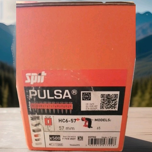 Spit pulsa nails - spit, 57mm
