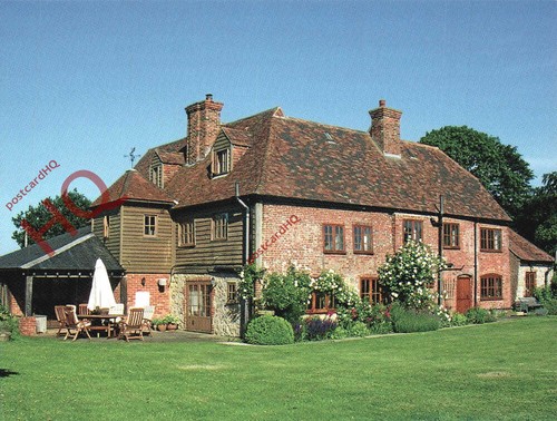 Picture postcard mersham - picture, postcard:;mersham