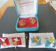 Vintage "Diamond Cut"