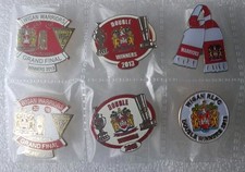 6x 2013 Wigan Warriors Rugby