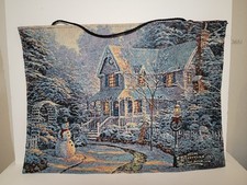 Vintage Thomas Kinkade Night