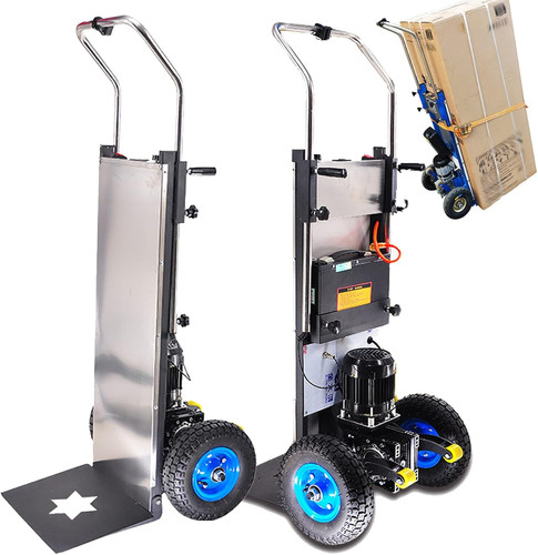 Electric hand truck - hand, stairs