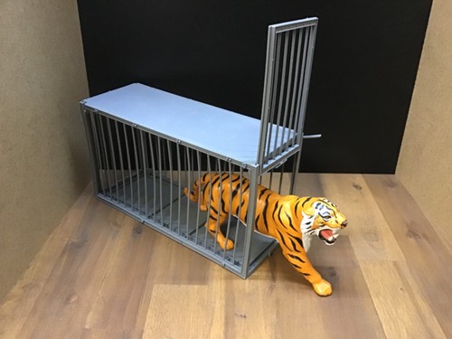 Big jim action tiger - tiger, mattel