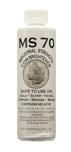 Coin cleaner oz - 8,