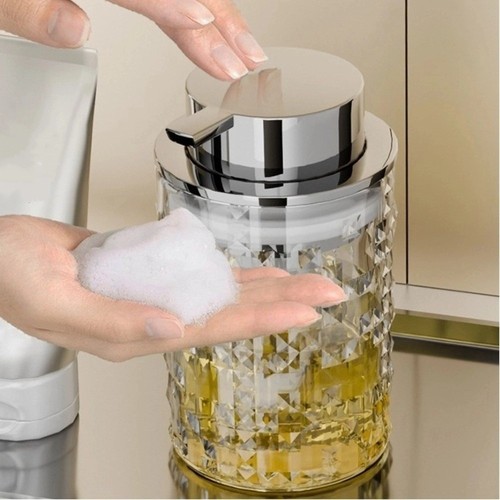 Plastic soap pump jar - pump,