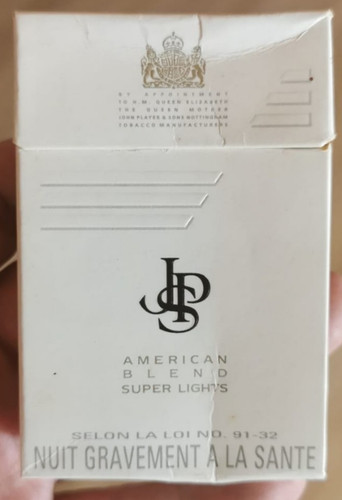John player special super - john,