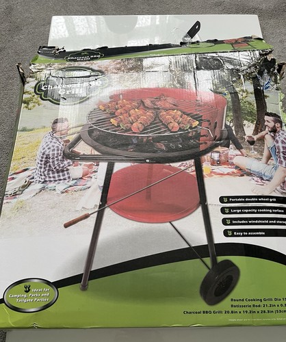 Charcoal bbq grill - grill, with