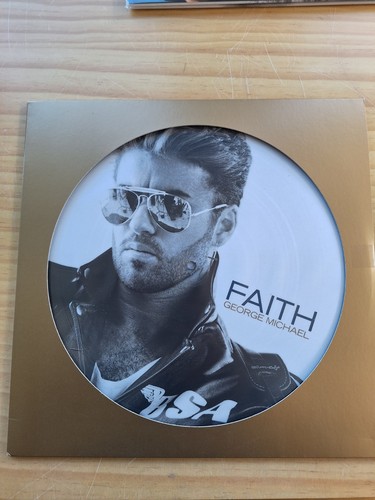 George michael faith - faith, lp