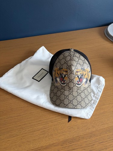 Gucci beige tiger - gucci,