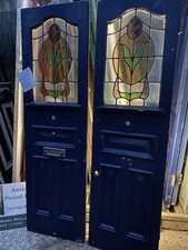 ANTIQUE -FRENCH DOORS -