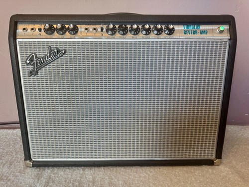 Fender custom vibrolux - fender,