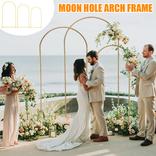 Metal wedding arch - metal,