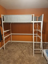 Ikea Vitval loft bed twin used