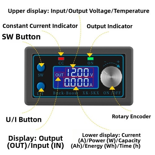 Adjustable voltage module - adjustable,