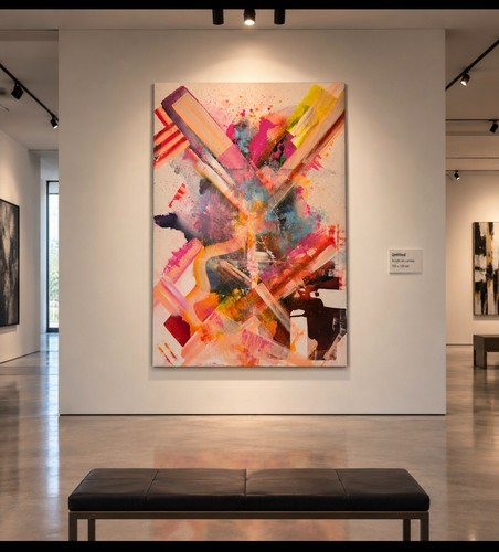 Abstract painting - abstract,