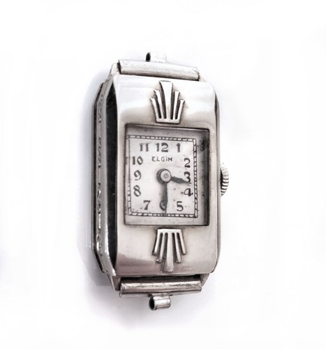Vintage art deco elgin - vintage, 14k