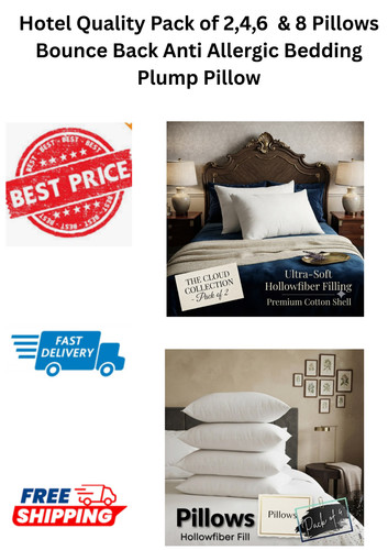 Hotel quality pack - pack, 2,4