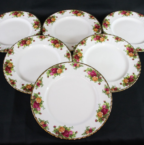 Royal albert old - country, roses