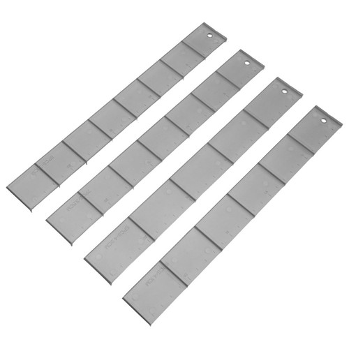 Cake roll dividing ruler - cake,