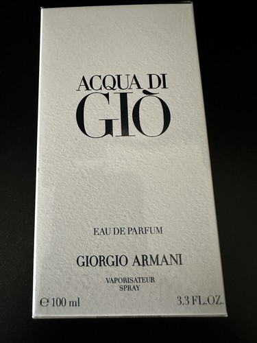 Armani acqua gio eau de - armani,