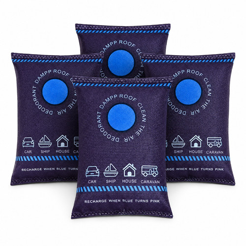 4pcs reusable dehumidifier bag - reusable,