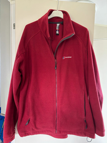 Berghaus vintage men red - berghaus,