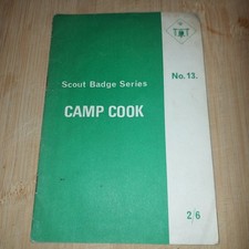 UK Scouting Scout Badge Series No. 13 Camp Cook