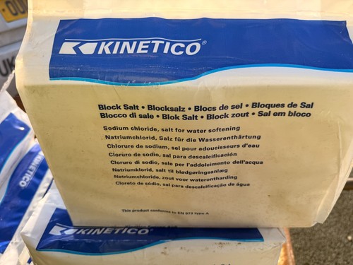 Kinetico salt block - salt, (2