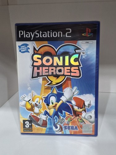 Ps2 sonic heroes new - sonic,