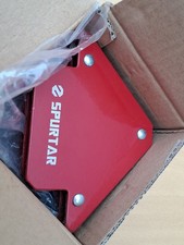 Spurtar Welding Magnet Tools x 5 Red Arrows