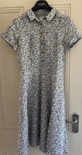 Brora Linen Dress Size 10
