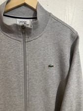 Lacoste Cotton Blend Full Zip