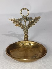 Antique Scottish Thistle Brass