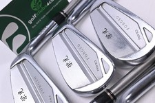 Orka RS-10 MB Irons / 4-9i / Stiff Flex KBS C-Taper 120 Shafts