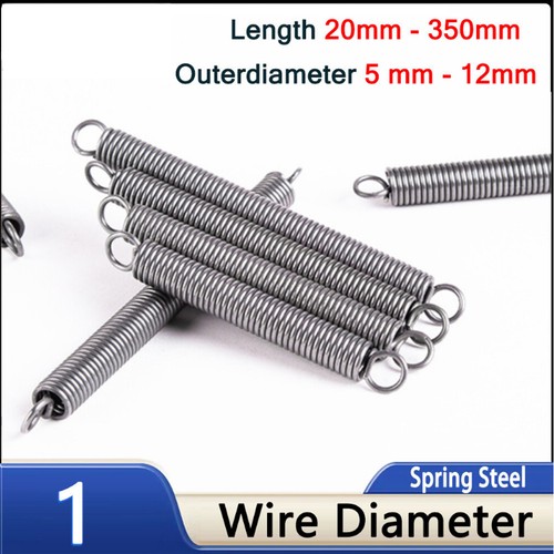 Tension spring 1mm - tension, wire