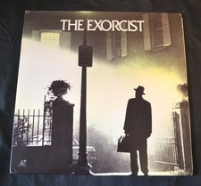 Laserdisc Video Movie The Exorcist 1973