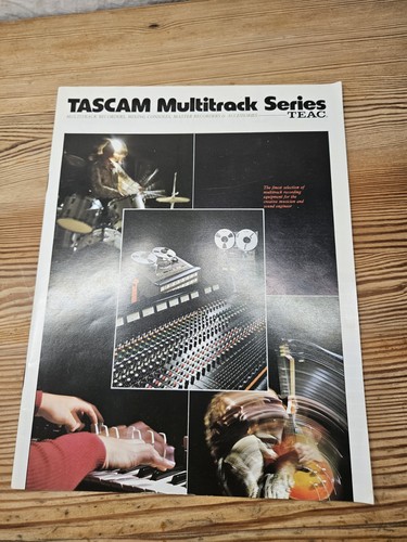 Vintage tascam teac - teac, multitrack