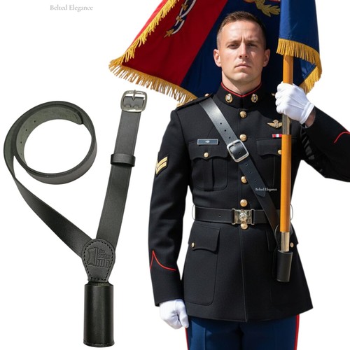 Parade flag pole - flag,